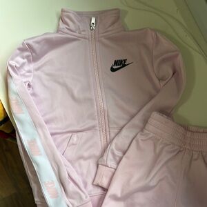 Nike Pink Tracksuit Set